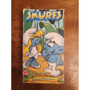 Smurfs The Secret of Shadow Swamp VHS